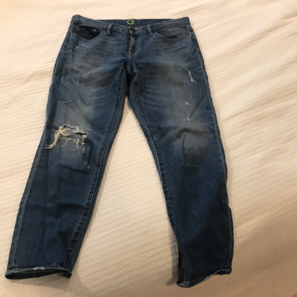 C.Wonder  Boyfriend Jeans
